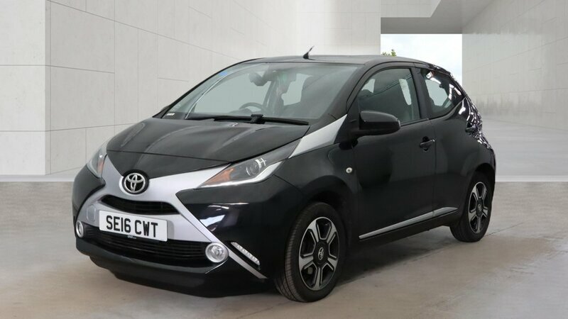 Toyota Aygo X 1.0-Aygo-x-clusiv-vvt-i-5dr Black