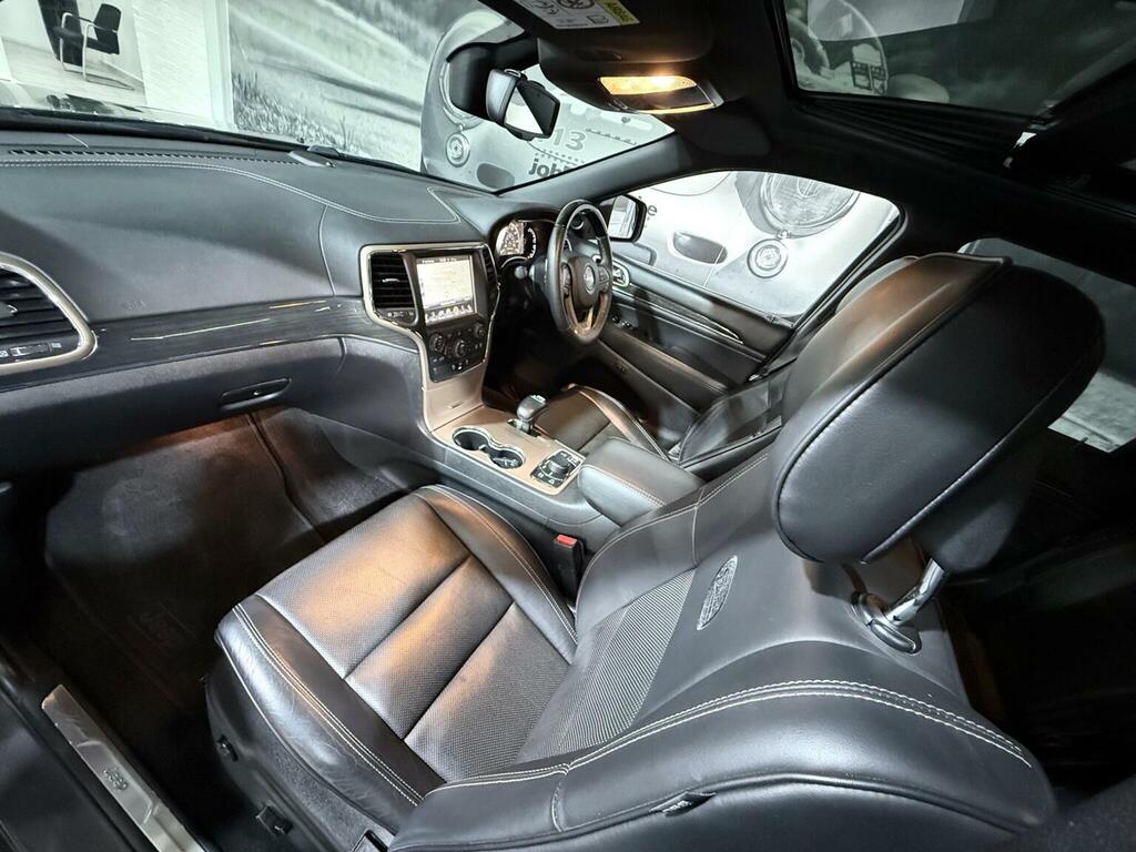 Jeep Grand Cherokee Suv 3.0 V6 Crd Overland 4Wd Euro 6 2015 Grey #2