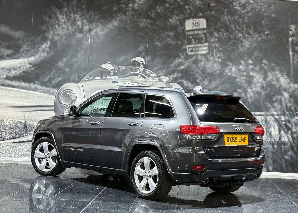 Jeep Grand Cherokee Suv 3.0 V6 Crd Overland 4Wd Euro 6 2015 Grey #3