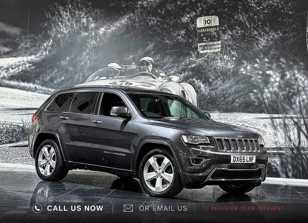 Jeep Grand Cherokee Suv 3.0 V6 Crd Overland 4Wd Euro 6 2015 Grey