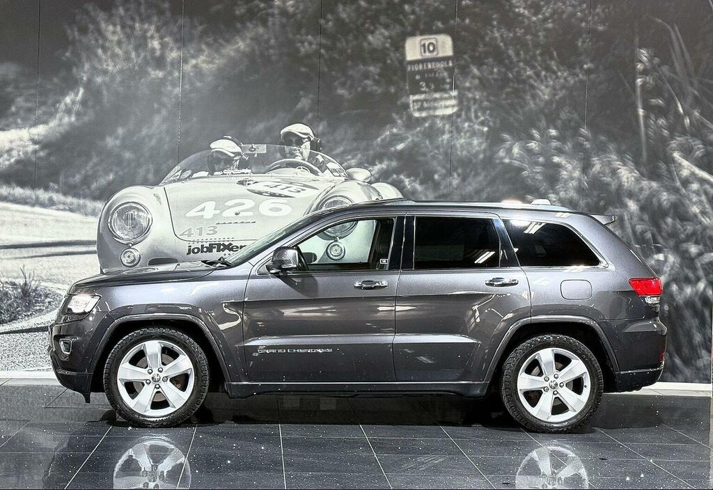 Jeep Grand Cherokee Suv 3.0 V6 Crd Overland 4Wd Euro 6 2015 Grey #5