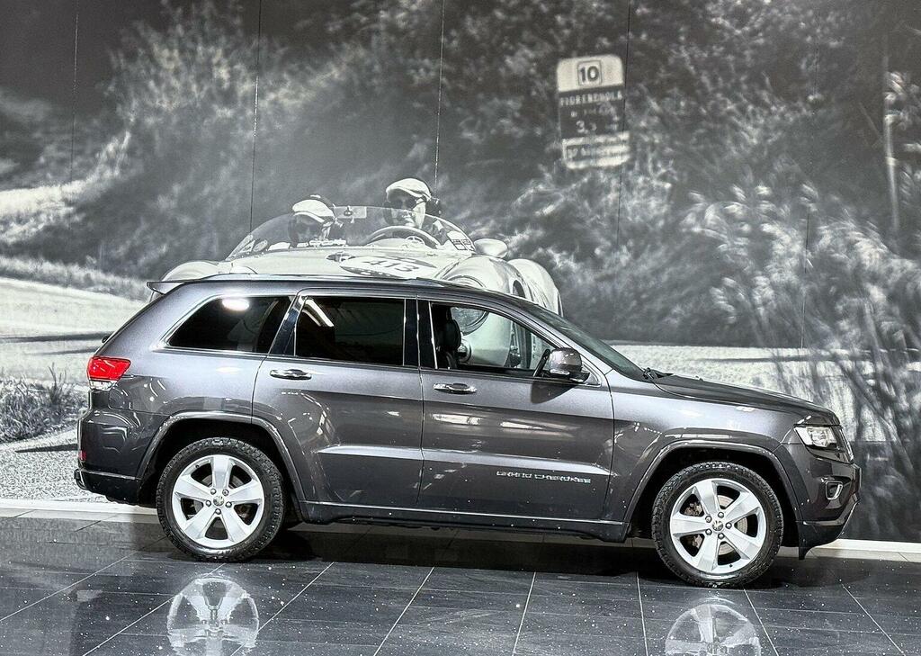 Jeep Grand Cherokee Suv 3.0 V6 Crd Overland 4Wd Euro 6 2015 Grey #4