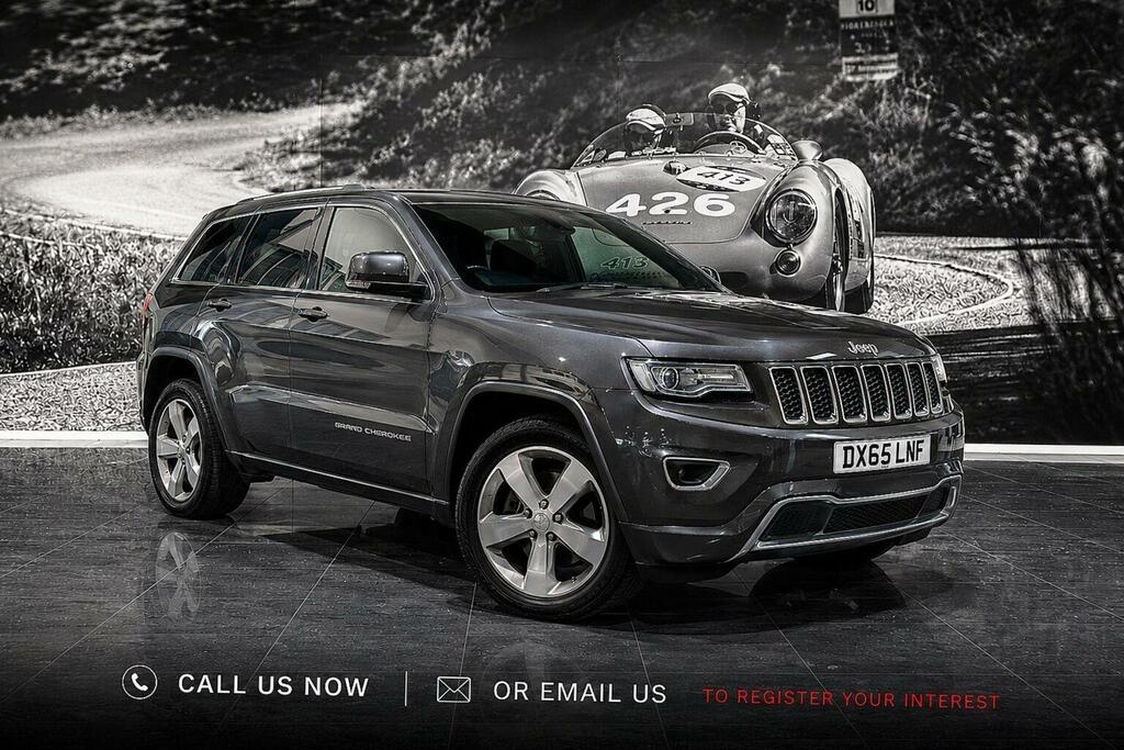 Jeep Grand Cherokee Suv 3.0 V6 Crd Overland 4Wd Euro 6 2015 Grey