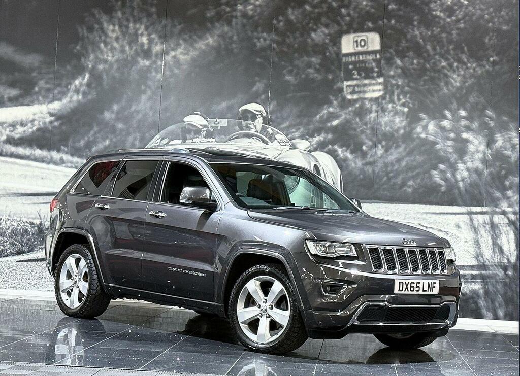 Jeep Grand Cherokee Suv 3.0 V6 Crd Overland 4Wd Euro 6 2015 Grey #6