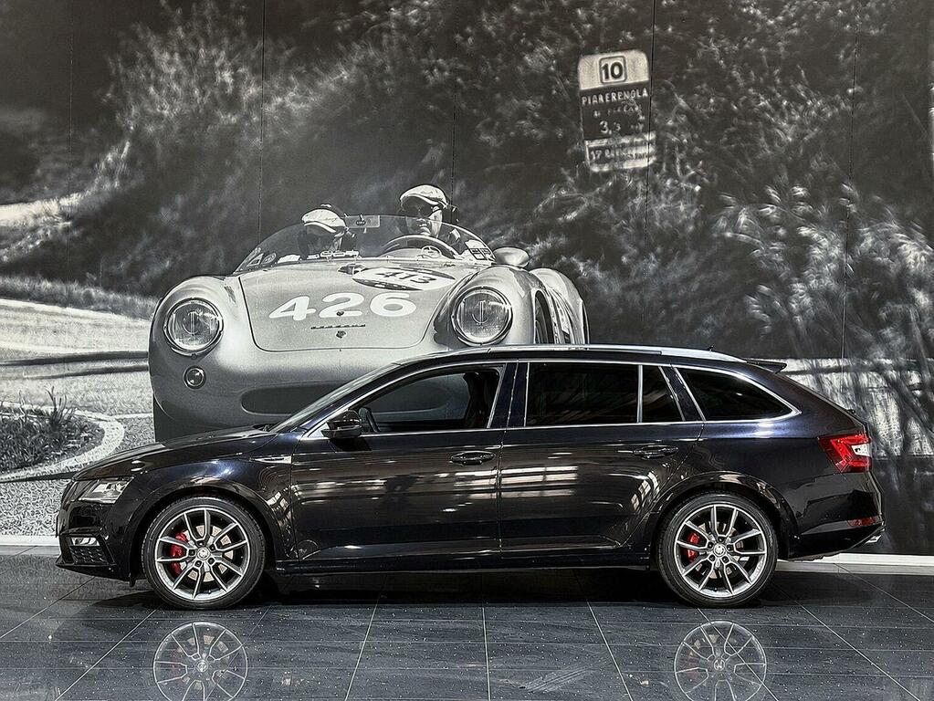 Skoda Octavia 2.0 Tsi Vrs Dsg Euro 6 Ss Black #5