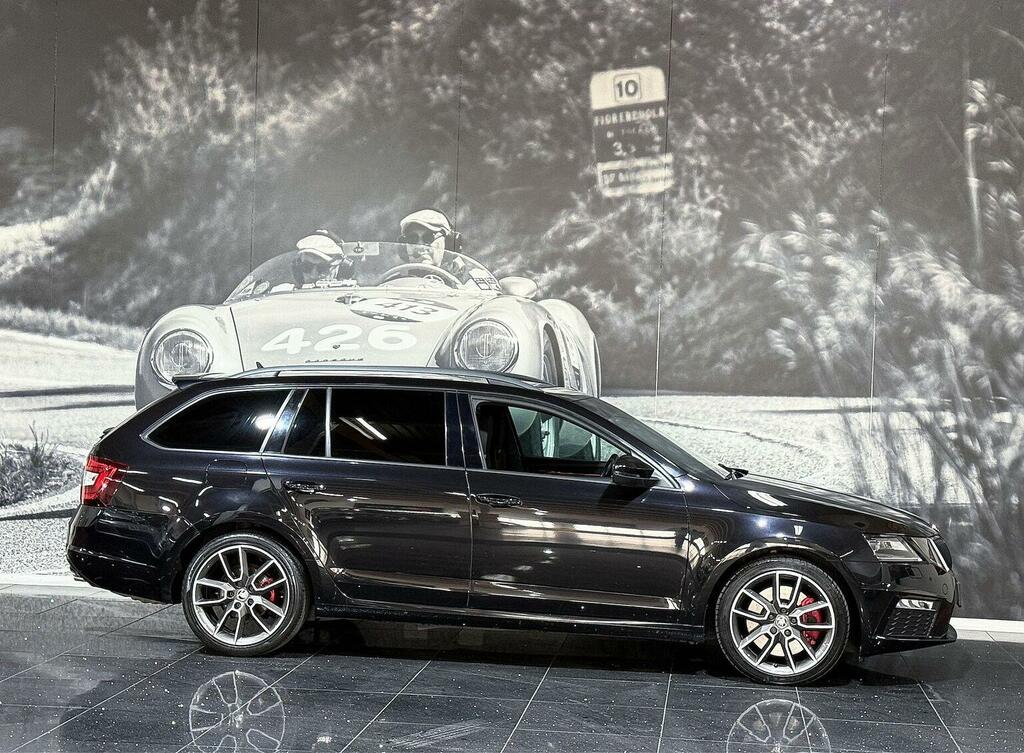 Skoda Octavia 2.0 Tsi Vrs Dsg Euro 6 Ss Black #4