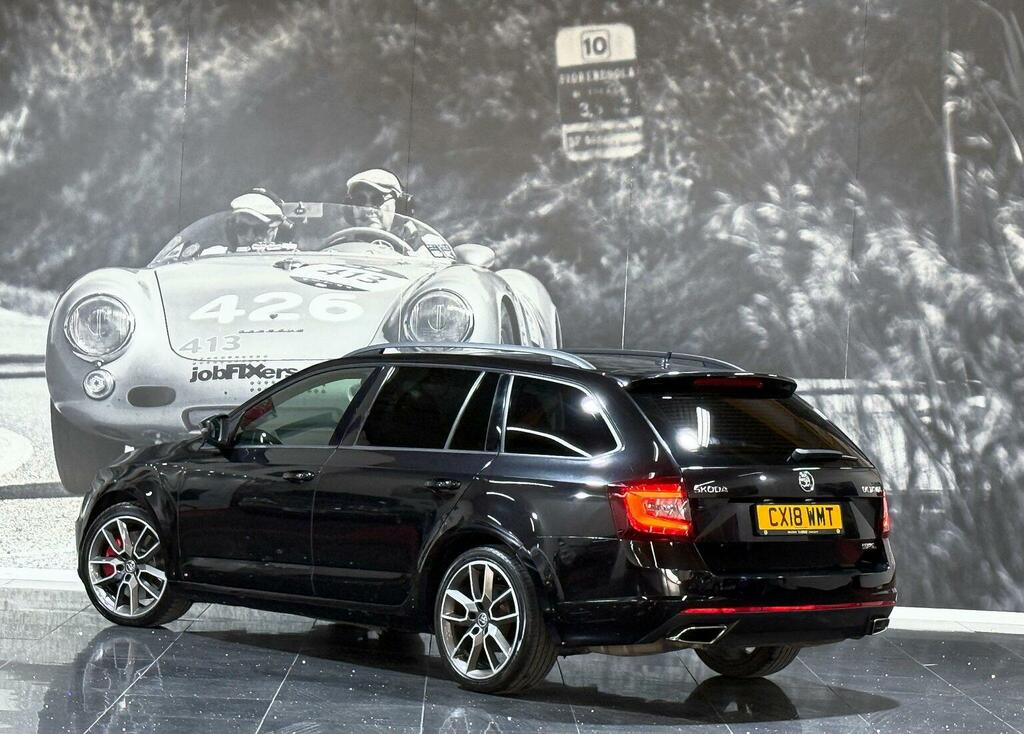 Skoda Octavia 2.0 Tsi Vrs Dsg Euro 6 Ss Black #3