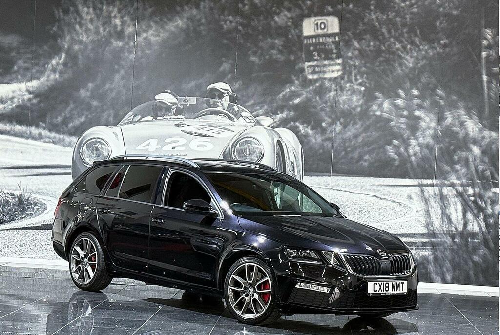 Skoda Octavia 2.0 Tsi Vrs Dsg Euro 6 Ss Black #6