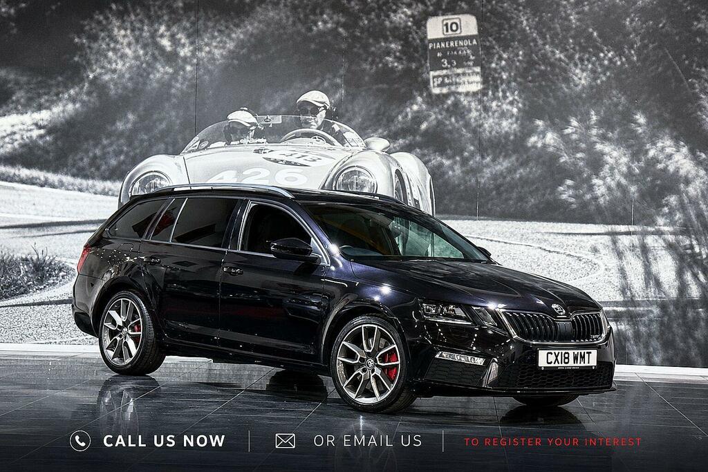 Skoda Octavia 2.0 Tsi Vrs Dsg Euro 6 Ss Black