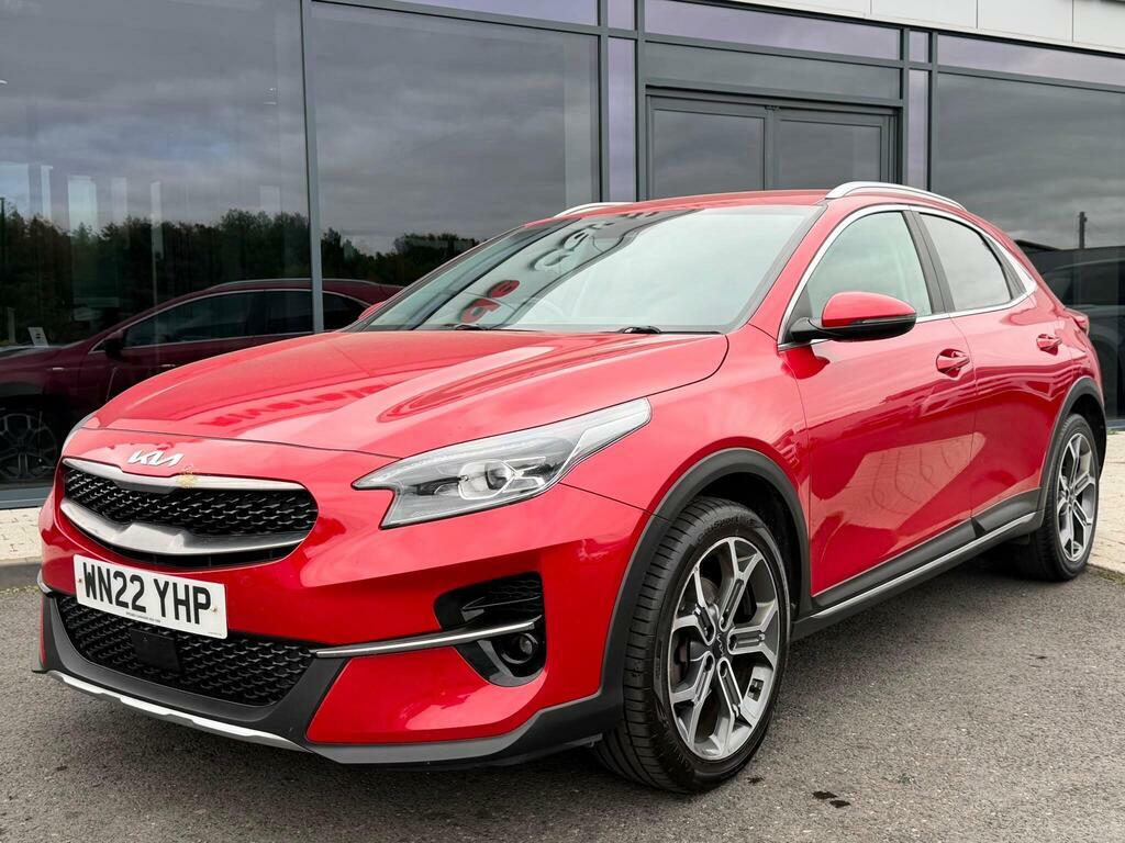 Kia Xceed 1.5 T-gdi 3 Euro 6 S S Red