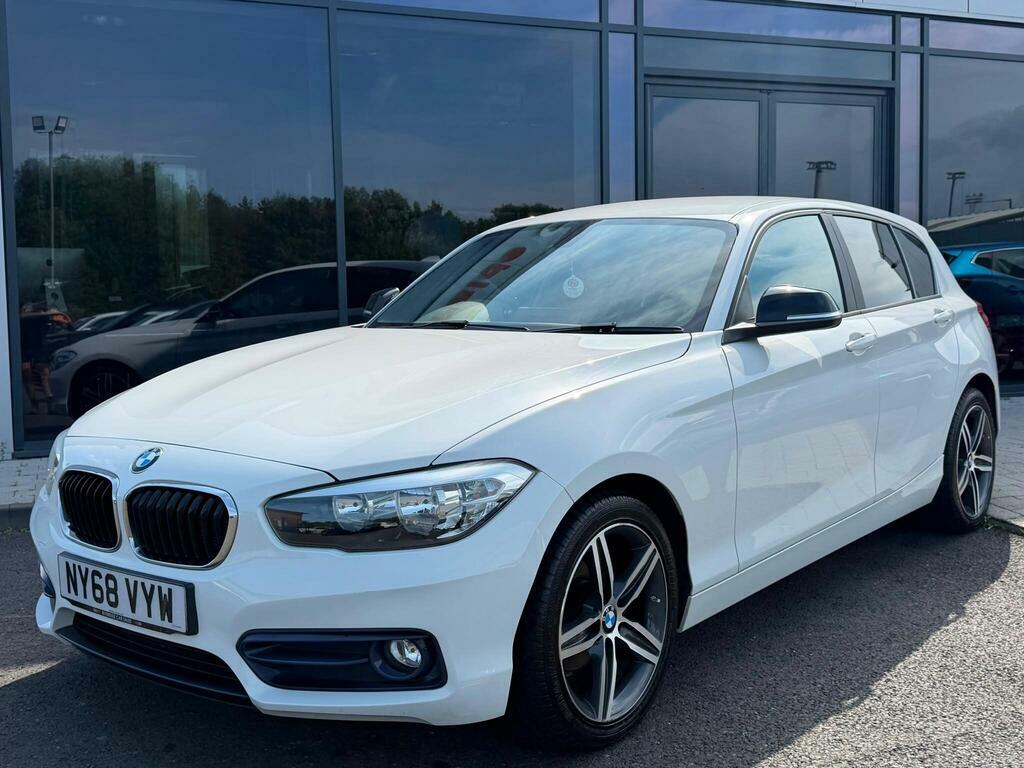 BMW 1 Series 1.5 118I Sport Euro 6 S S White