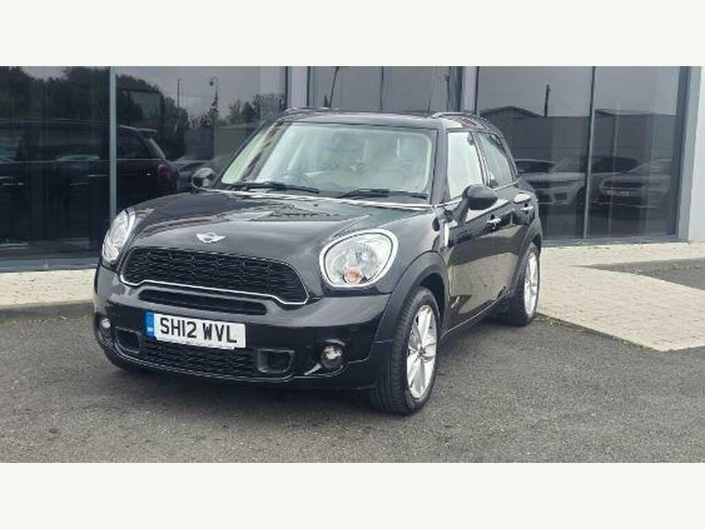Mini Countryman Hatchback White #1