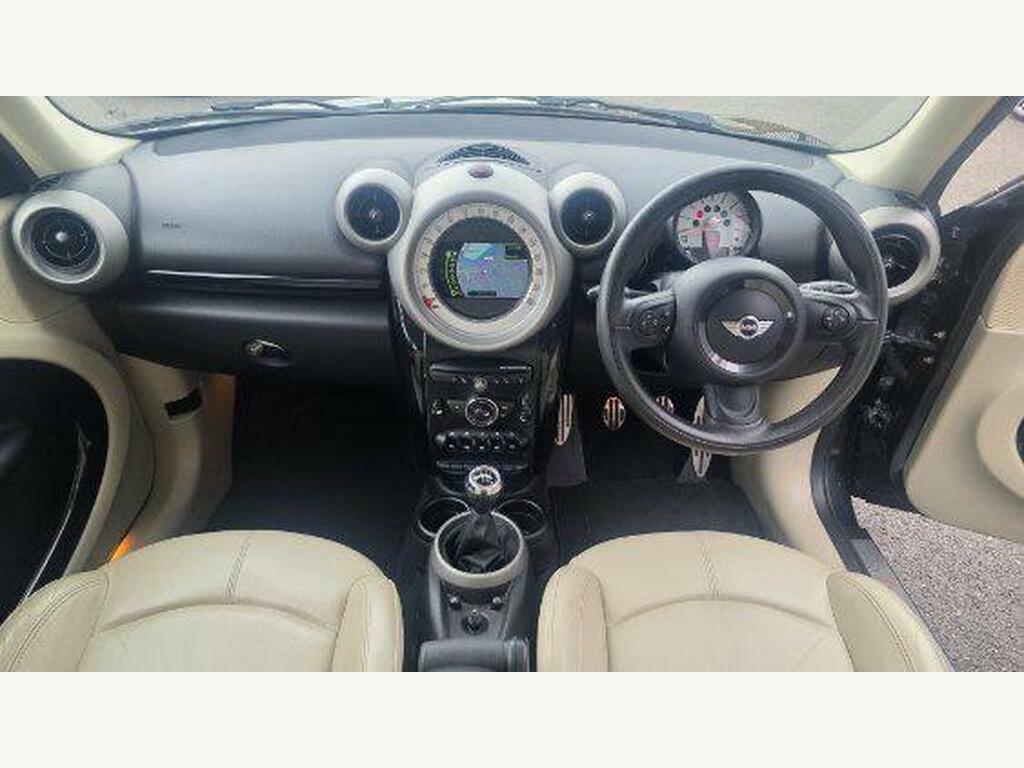 Mini Countryman Hatchback White #5