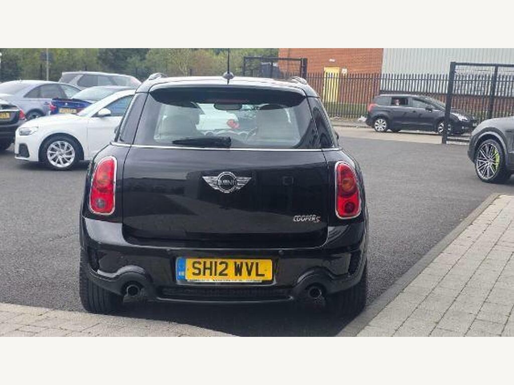 Mini Countryman Hatchback White #3