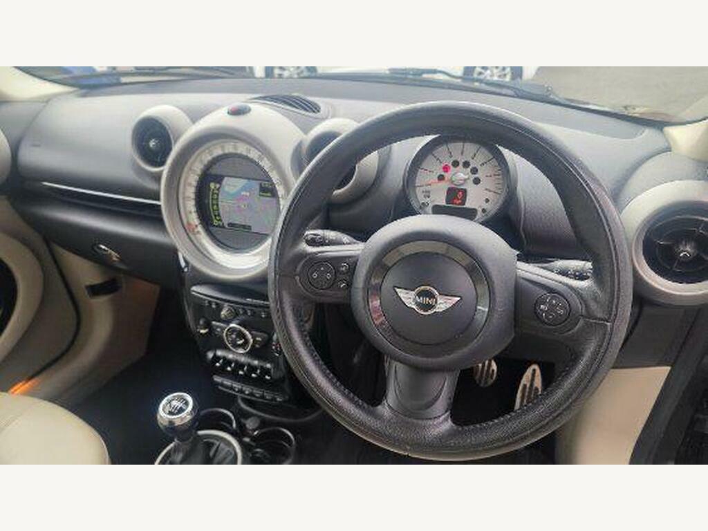 Mini Countryman Hatchback White #7