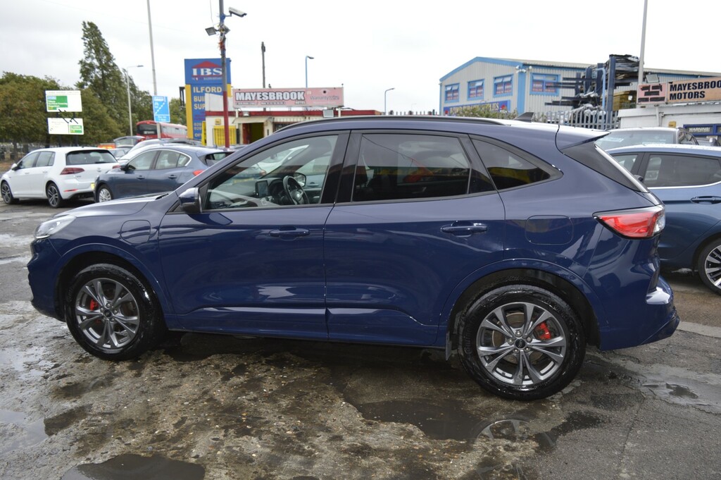 Ford Kuga 2.5 Kuga St-line Edition 2.5L Duratec Phev Blue #5