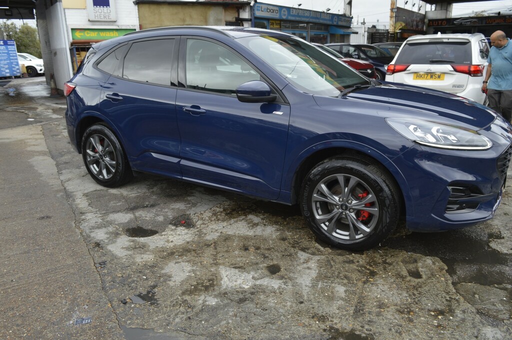 Ford Kuga 2.5 Kuga St-line Edition 2.5L Duratec Phev Blue #6