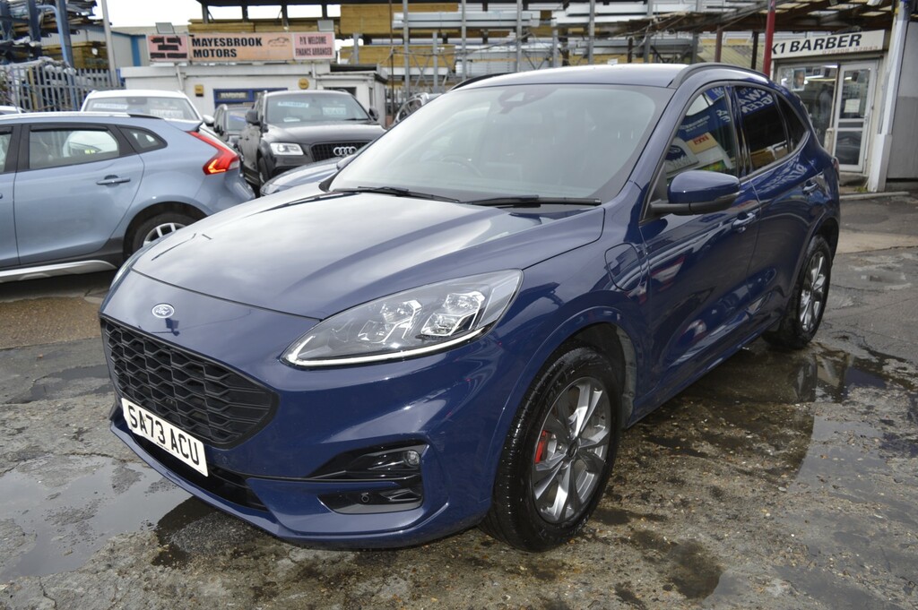 Ford Kuga 2.5 Kuga St-line Edition 2.5L Duratec Phev Blue #3