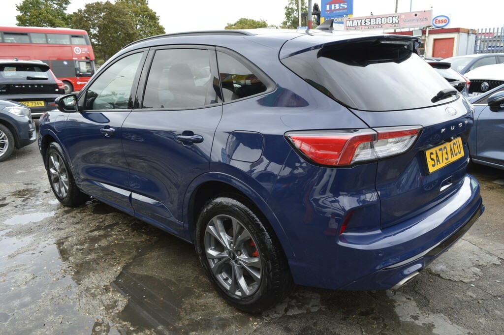 Ford Kuga 2.5 Kuga St-line Edition 2.5L Duratec Phev Blue #4