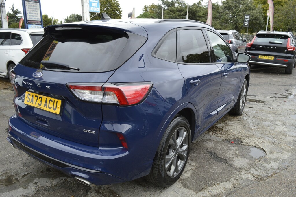 Ford Kuga 2.5 Kuga St-line Edition 2.5L Duratec Phev Blue #2