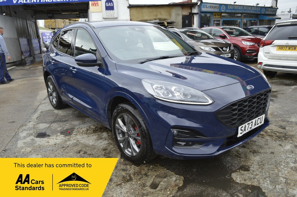 Ford Kuga 2.5 Kuga St-line Edition 2.5L Duratec Phev Blue