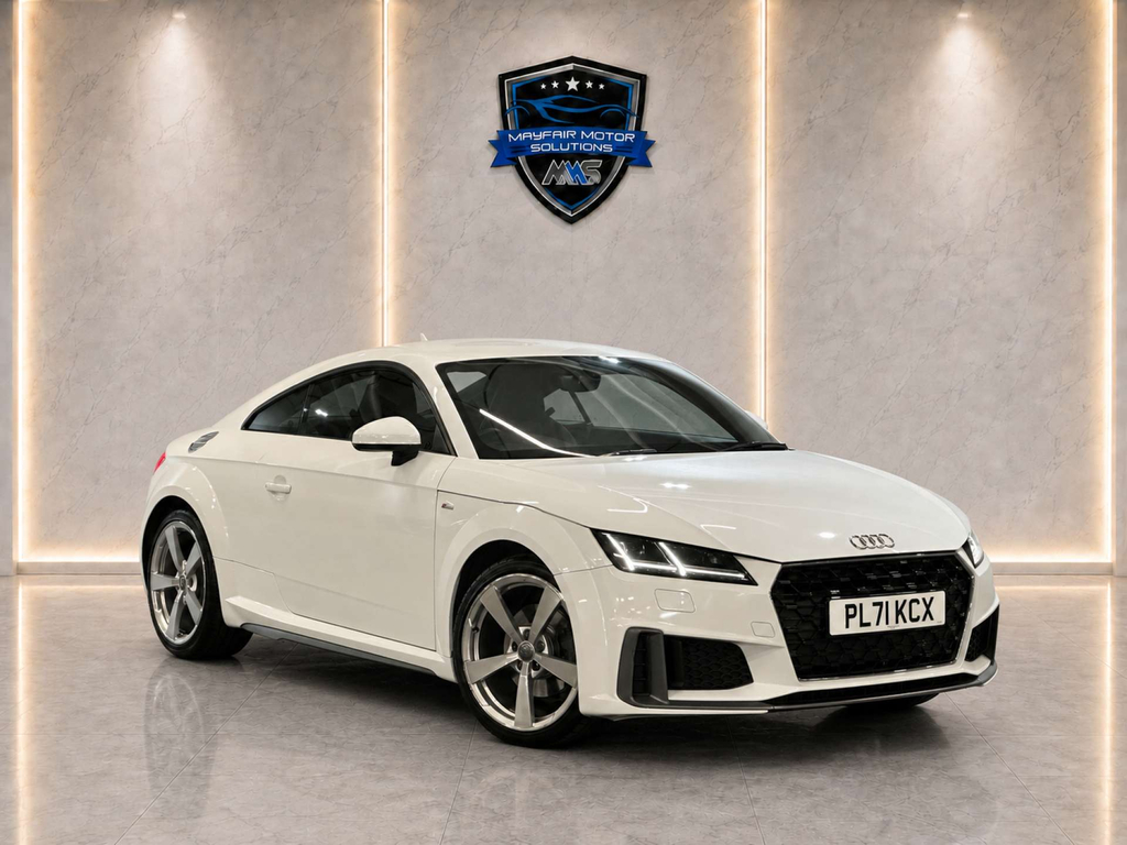 Audi TT Black Edition 45 Tfsi White