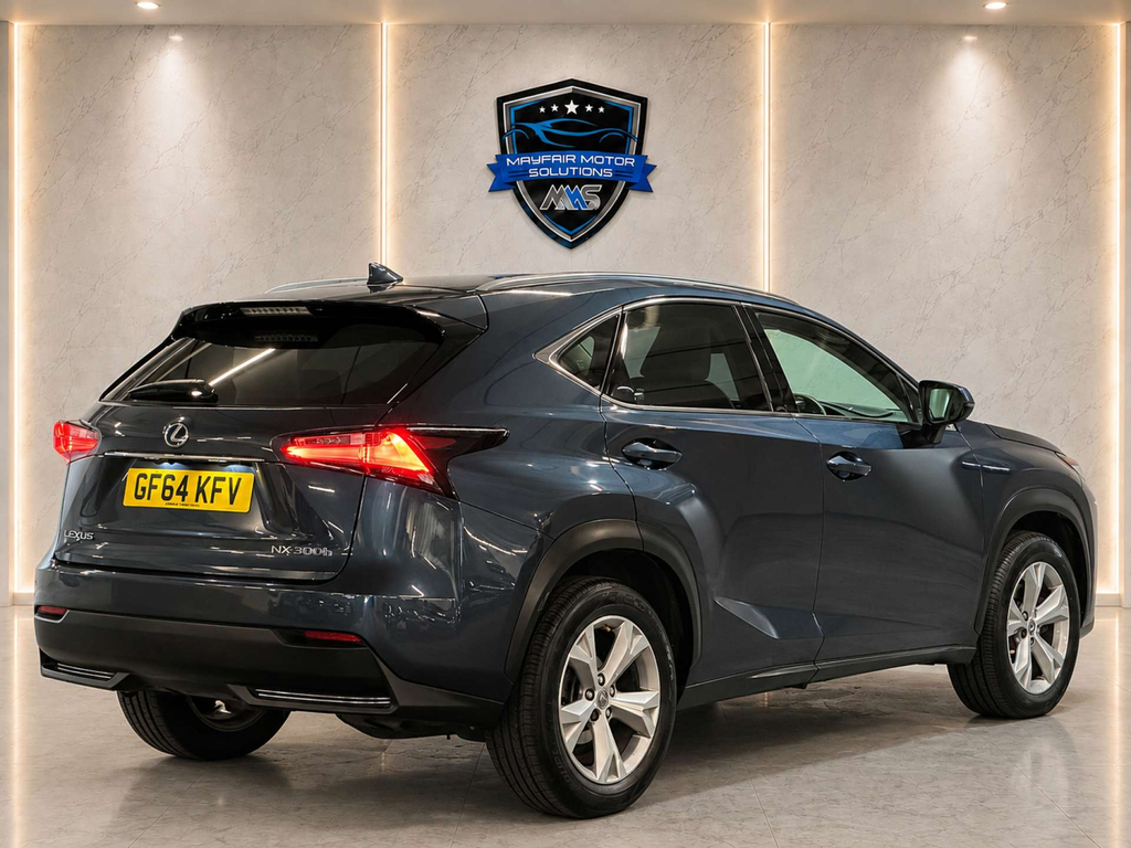 Lexus NX  White #4