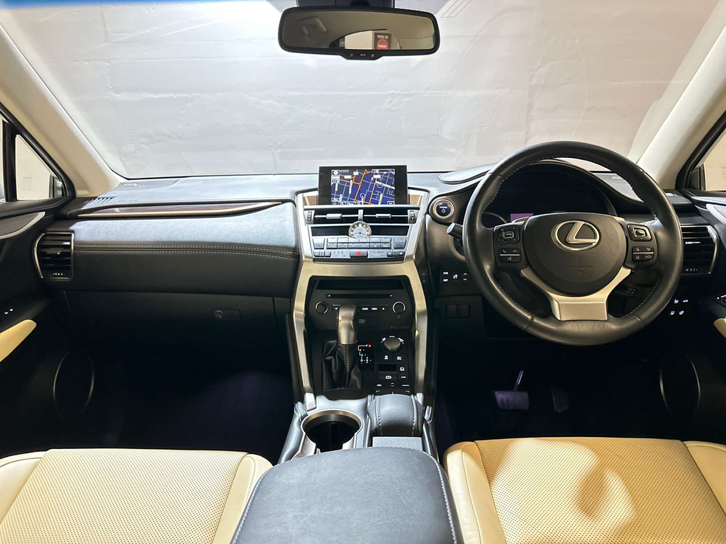 Lexus NX  White #3