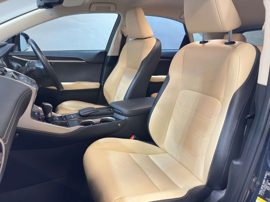 Lexus NX  White #29