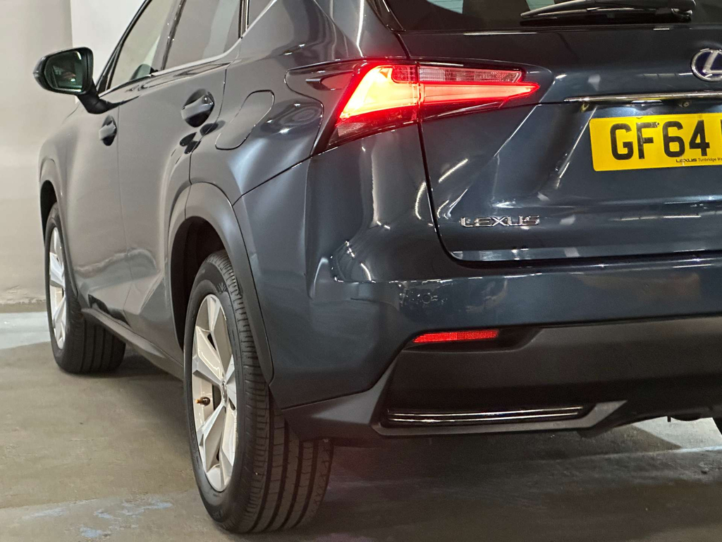 Lexus NX  White #38