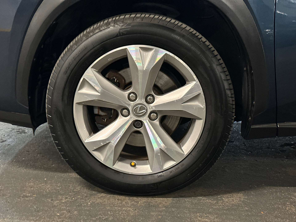 Lexus NX  White #46