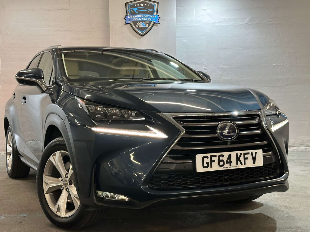 Lexus NX  White #47