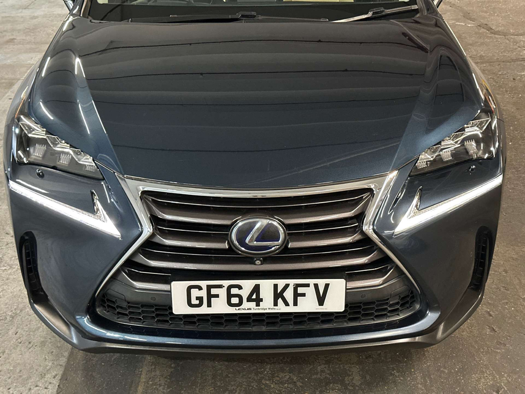 Lexus NX  White #42