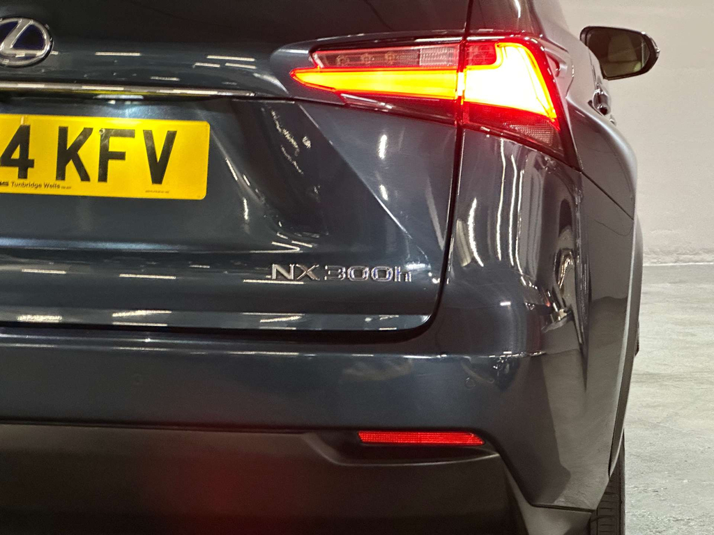 Lexus NX  White #40