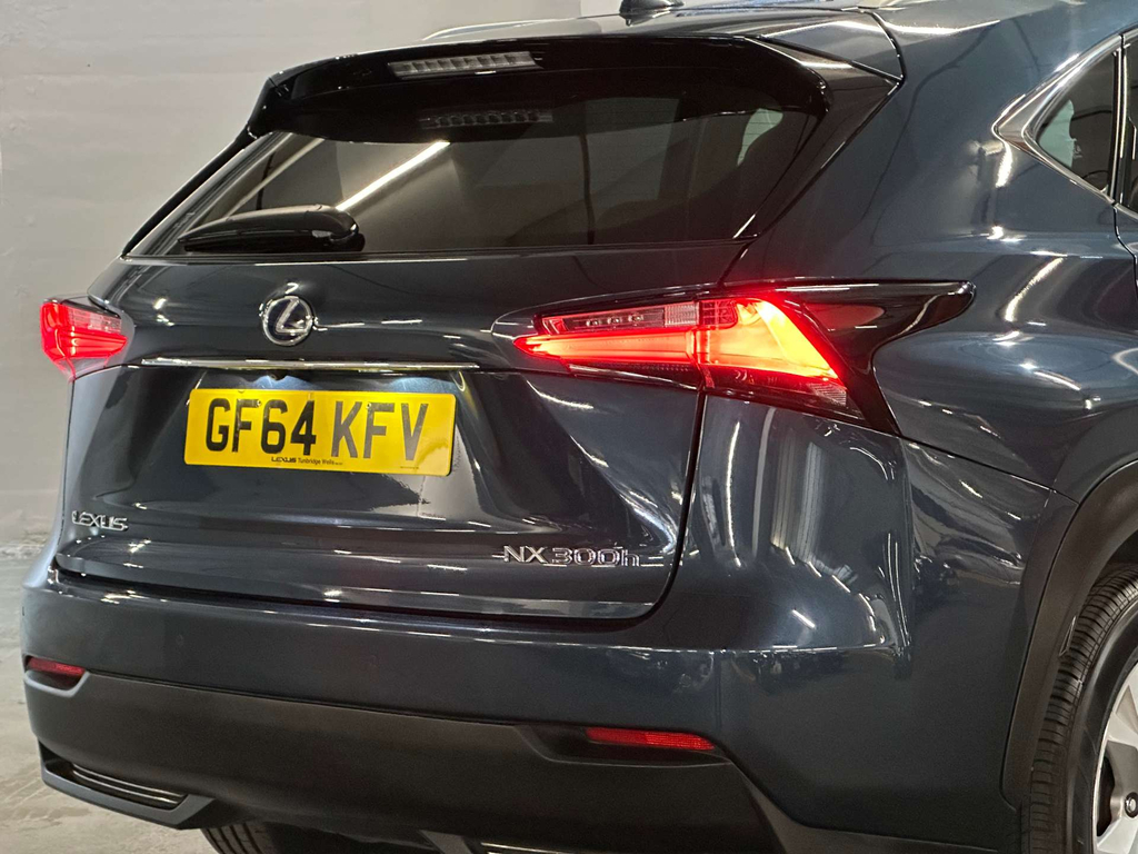 Lexus NX  White #25