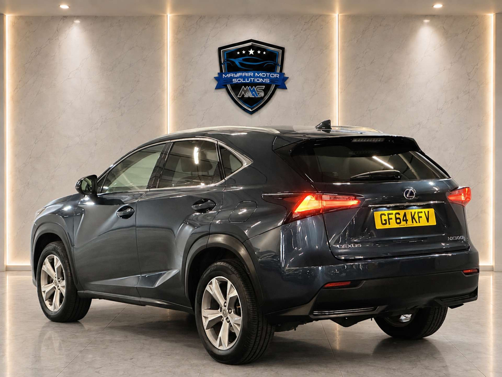 Lexus NX  White #2