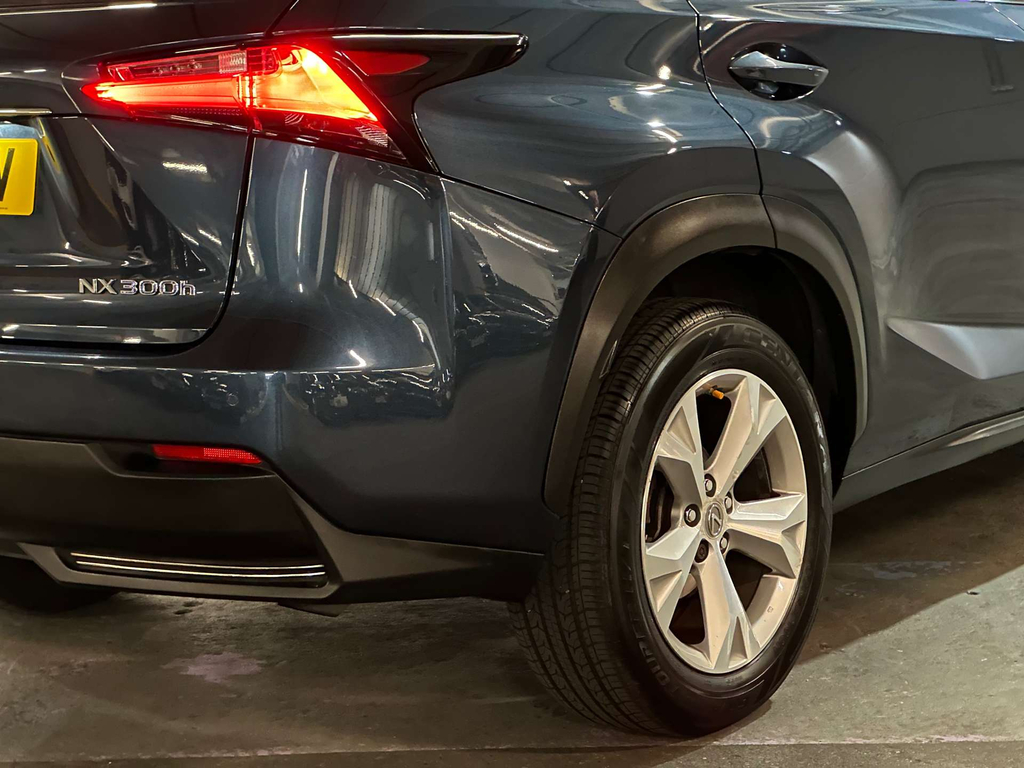 Lexus NX  White #34