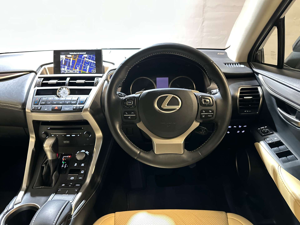 Lexus NX  White #9