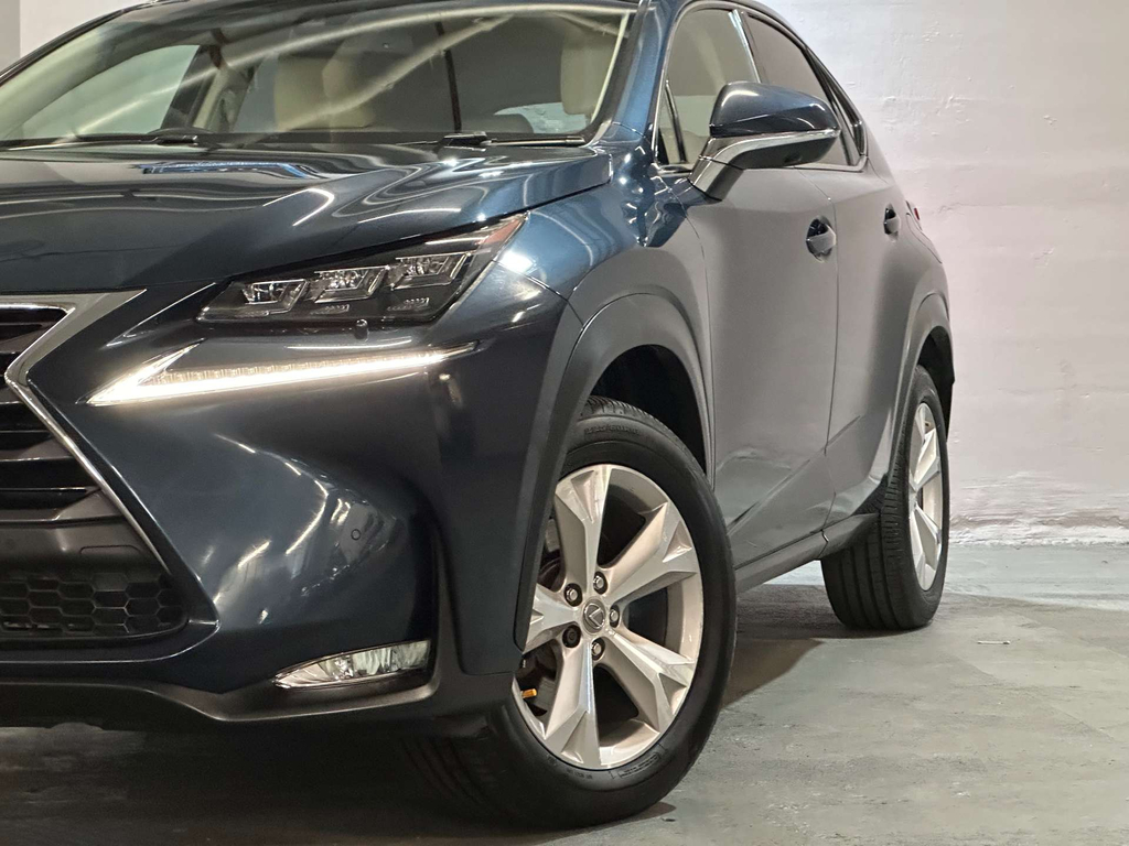 Lexus NX  White #37