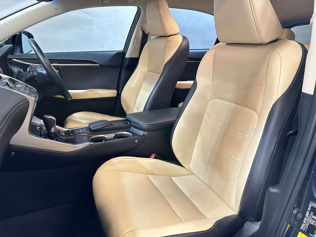 Lexus NX  White #28