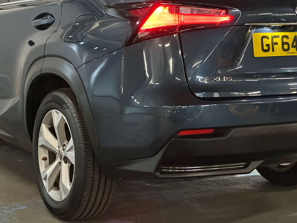 Lexus NX  White #33