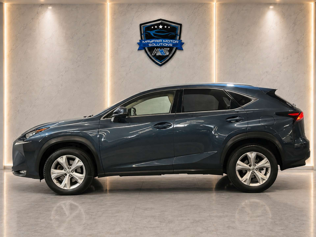 Lexus NX  White #7