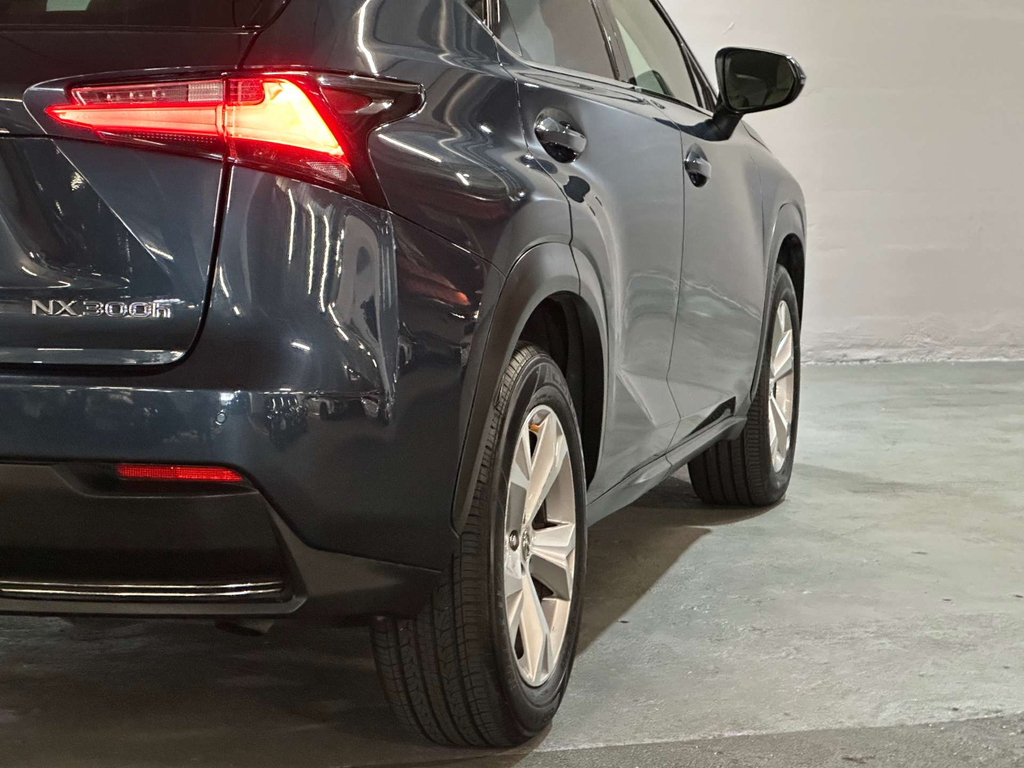 Lexus NX  White #39