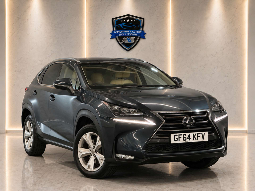 Lexus NX  White #1