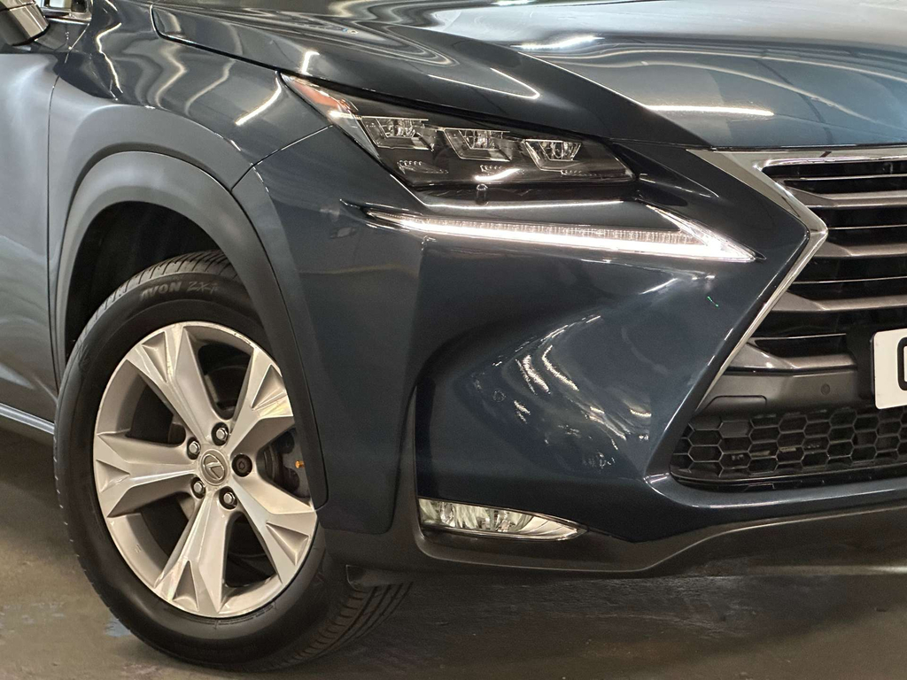 Lexus NX  White #35