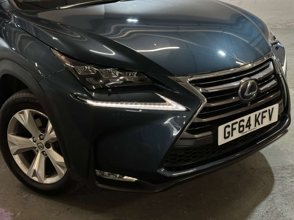 Lexus NX  White #16