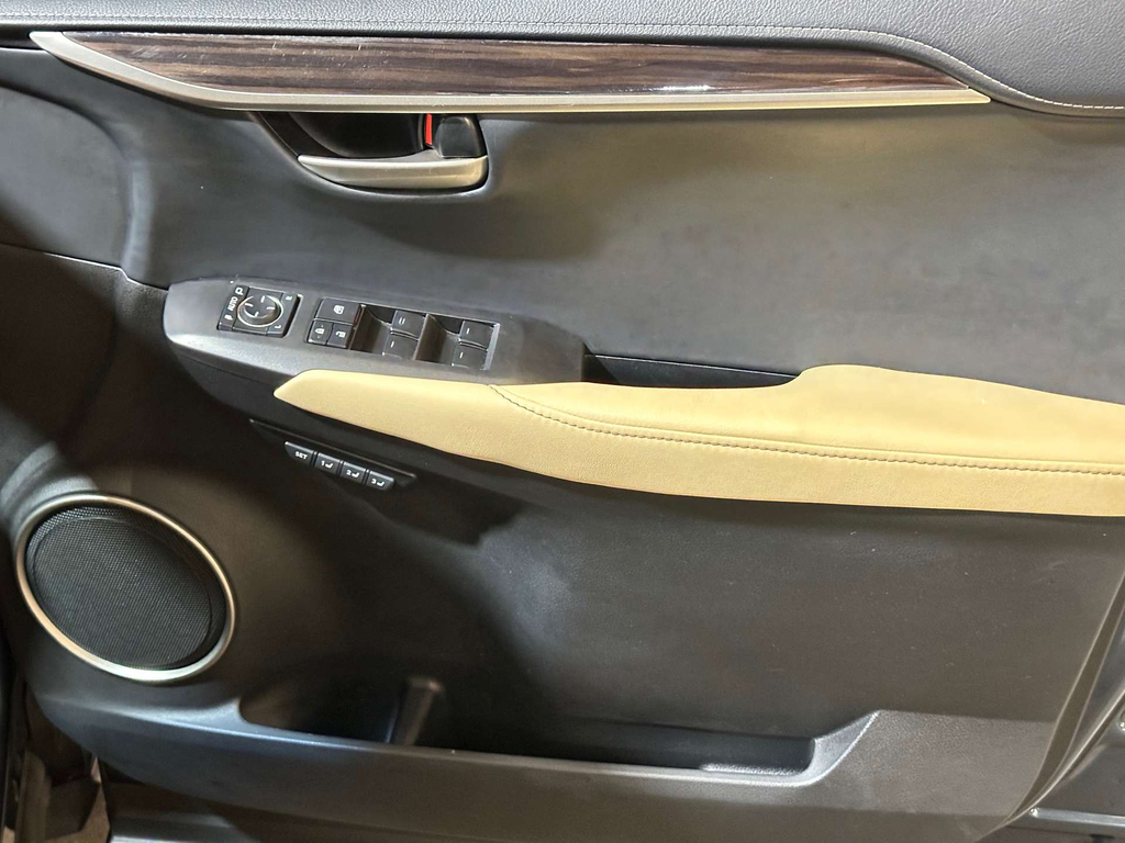 Lexus NX  White #31