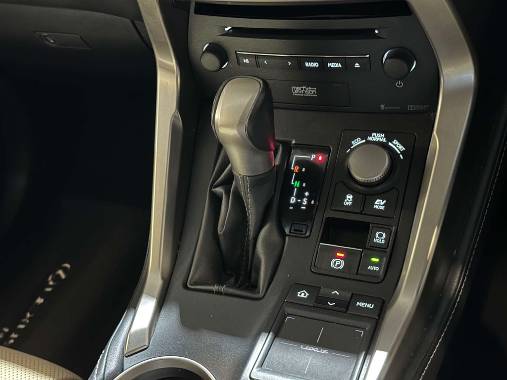 Lexus NX  White #14