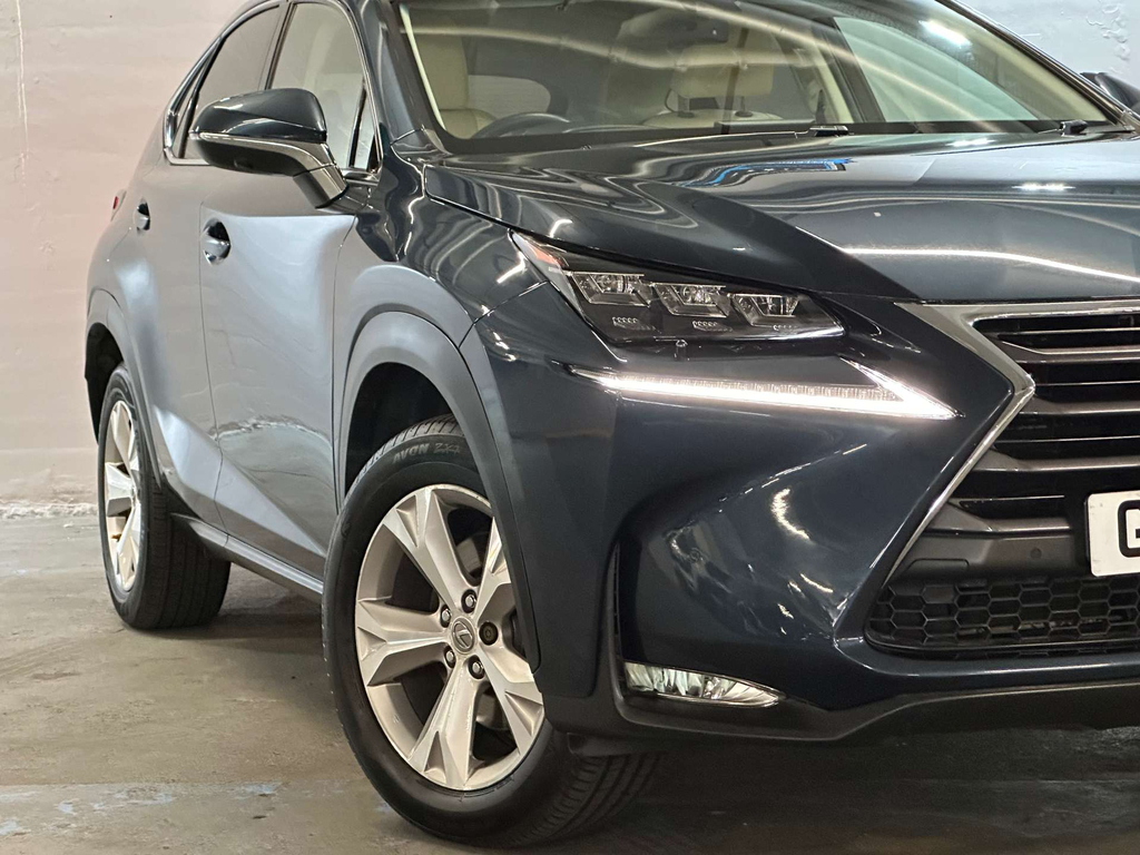 Lexus NX  White #36