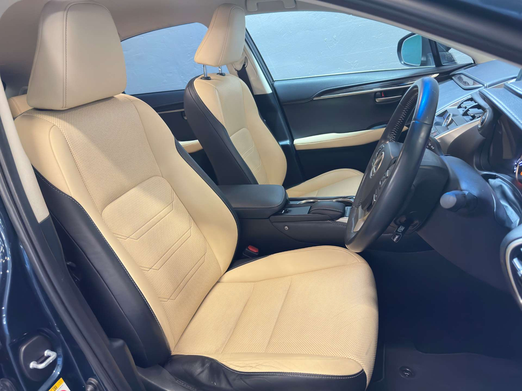 Lexus NX  White #27